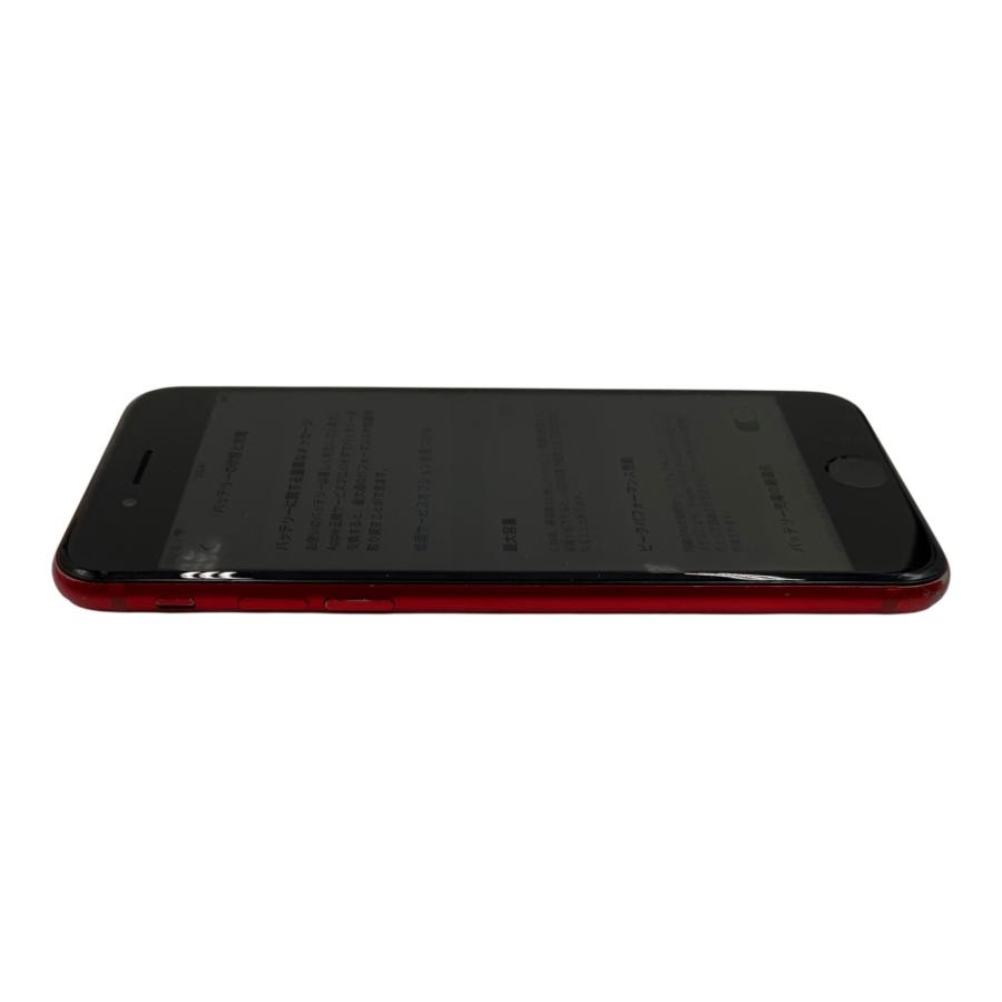 □Apple iPhone SE 第3世代 64GB PRODUCT RED MMYE3J/A SIMフリー 本体