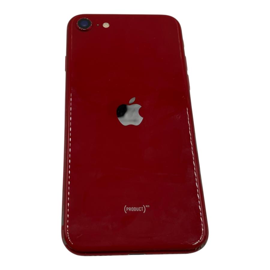 □Apple iPhone SE 第3世代 64GB PRODUCT RED MMYE3J/A SIMフリー 本体