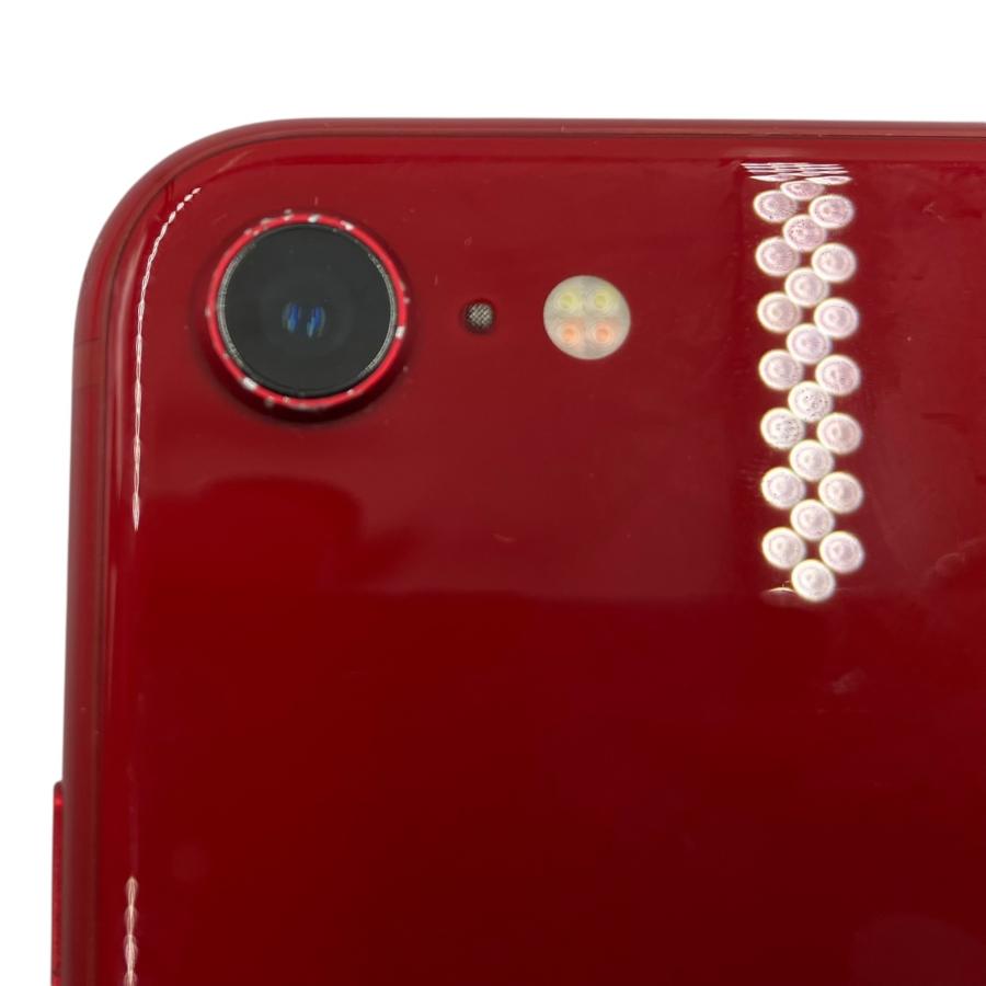 □Apple iPhone SE 第3世代 64GB PRODUCT RED MMYE3J/A SIMフリー 本体
