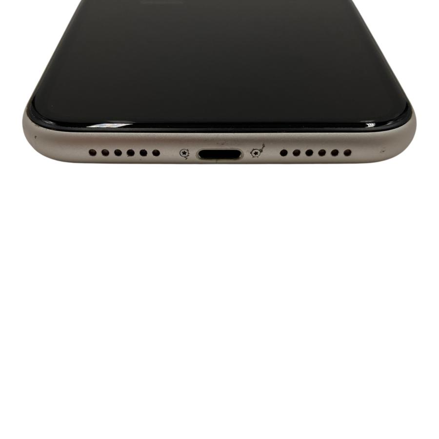 動作確認済 iPhone 11 256GB ID C3349 □Apple iPhone11 256GB ホワイト SIMロックあり 本体のみ 初期化済