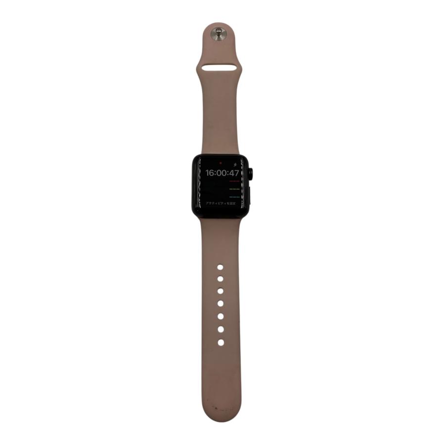 □Apple Watch Series3 38mm Cellular A1889 ブラック GPS+Cellular