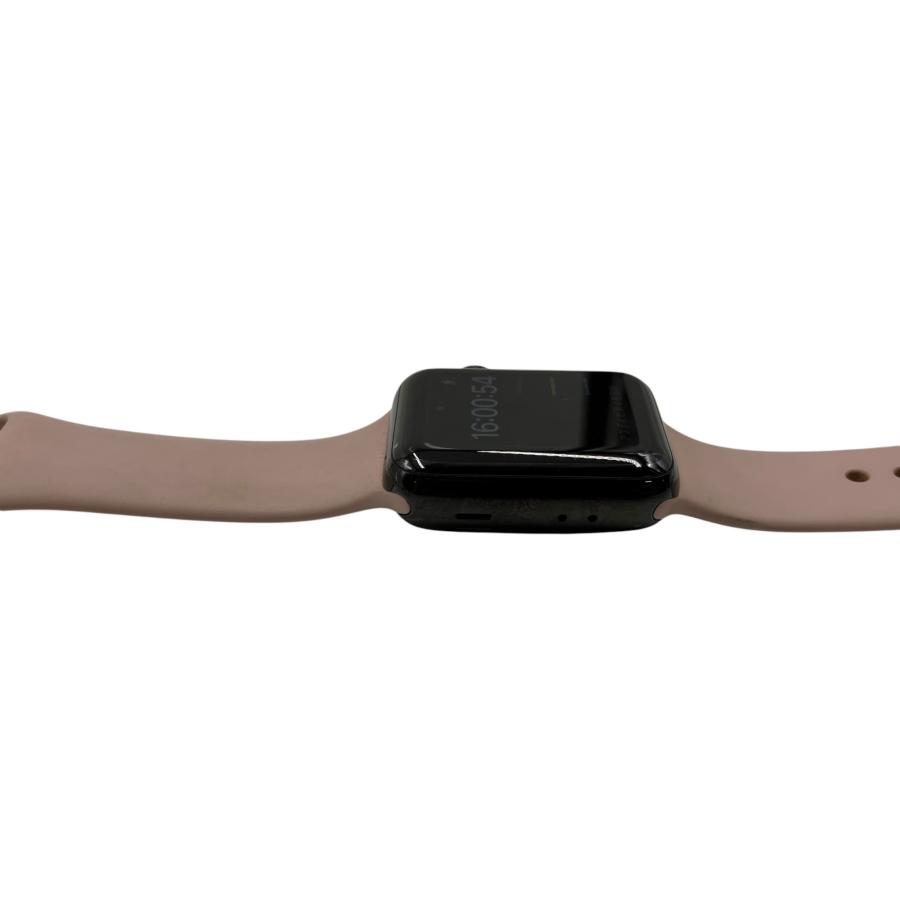 □Apple Watch Series3 38mm Cellular A1889 ブラック GPS+Cellular