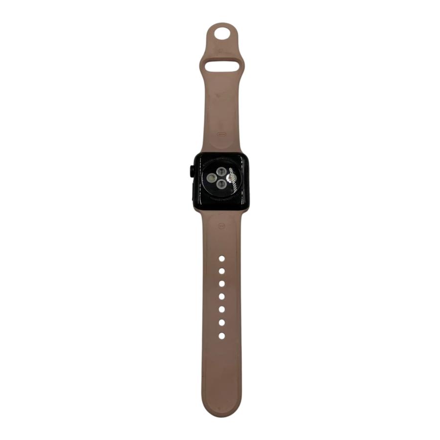 □Apple Watch Series3 38mm Cellular A1889 ブラック GPS+Cellular