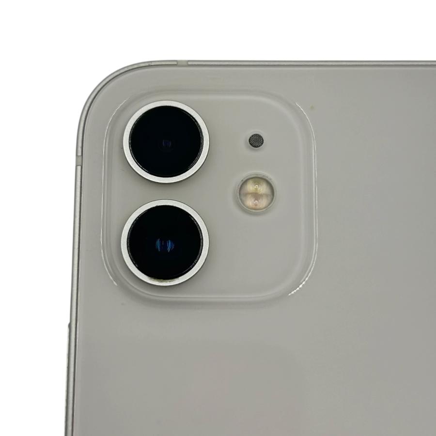 □iPhone 12 64GB ホワイト MGHP3J/A 判定○ 動作確認済み バッテリー