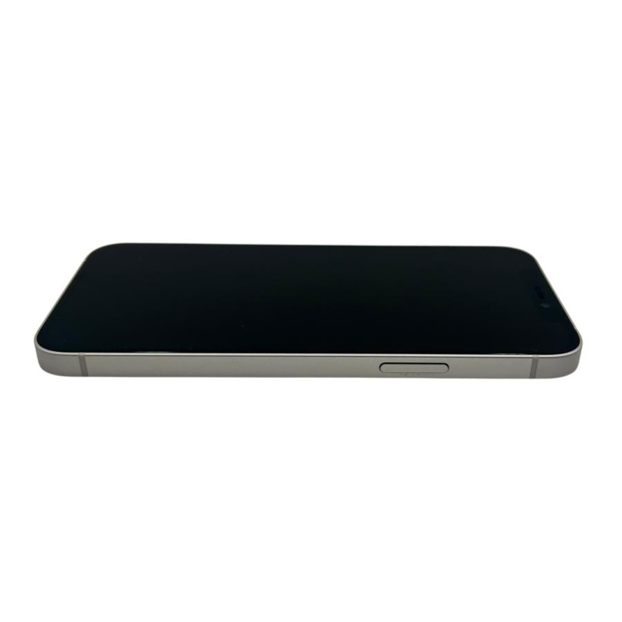 □iPhone 12 64GB ホワイト MGHP3J/A 判定○ 動作確認済み バッテリー