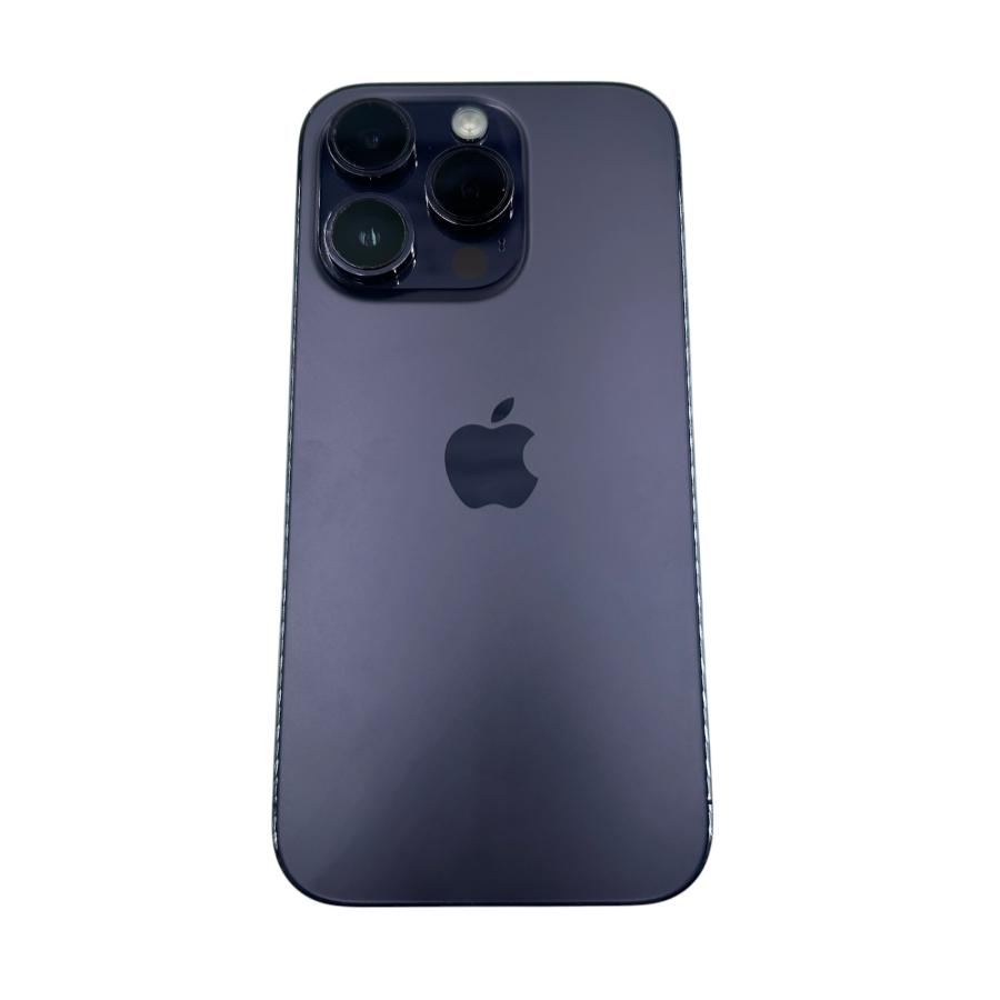 □iPhone 14 Pro 256GB MQ1E3J/A SIMフリー 判定○ バッテリー最大容量