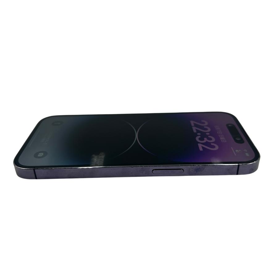 □iPhone 14 Pro 256GB MQ1E3J/A SIMフリー 判定○ バッテリー最大容量