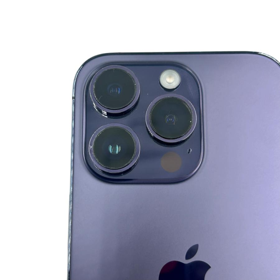 □iPhone 14 Pro 256GB MQ1E3J/A SIMフリー 判定○ バッテリー最大容量