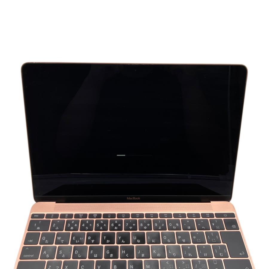 Apple MacBook Retina 12インチA1534 初期化済み動作品 □Apple MacBook Retina 12インチ 2017 A1534 Core m3 1.2GHz 8GB