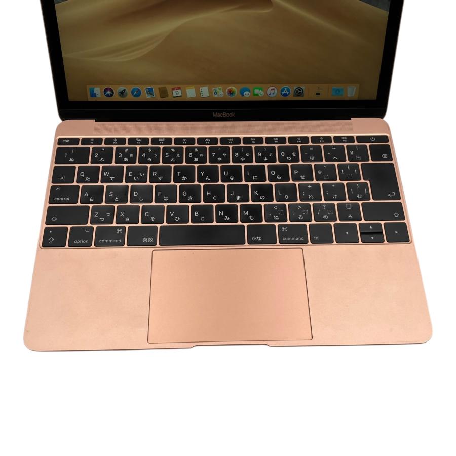 □Apple MacBook Retina 12インチ 2017 A1534 Core m3 1.2GHz 8GB