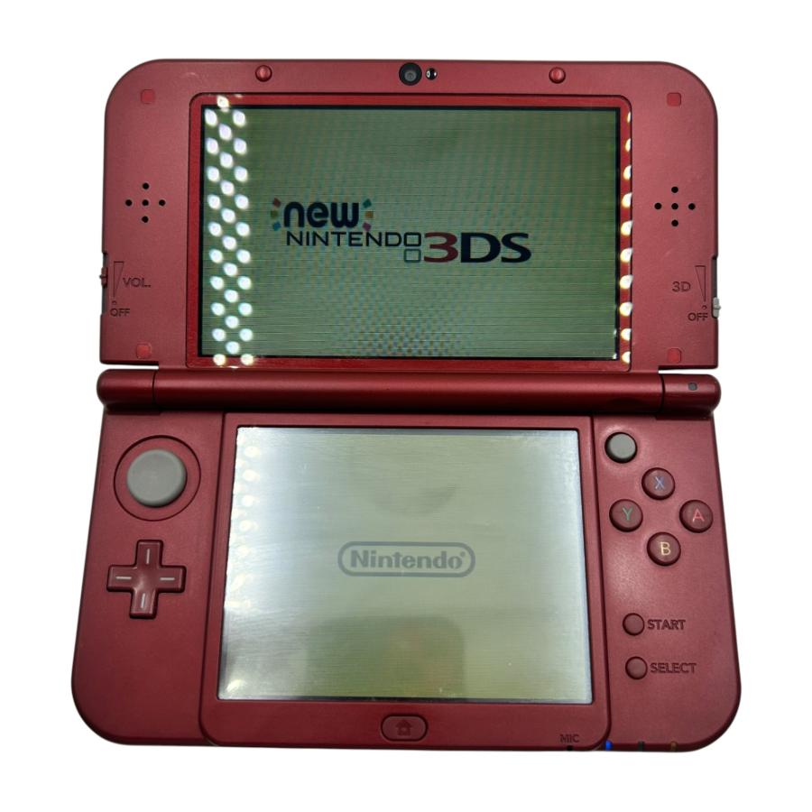 ゲーム ○【任天堂】ニンテンドー3DS LL レッド×ブラック