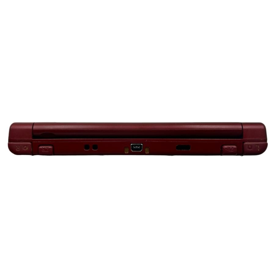 □Nintendo Newニンテンドー3DS LL メタリックレッド 本体 外箱 説明