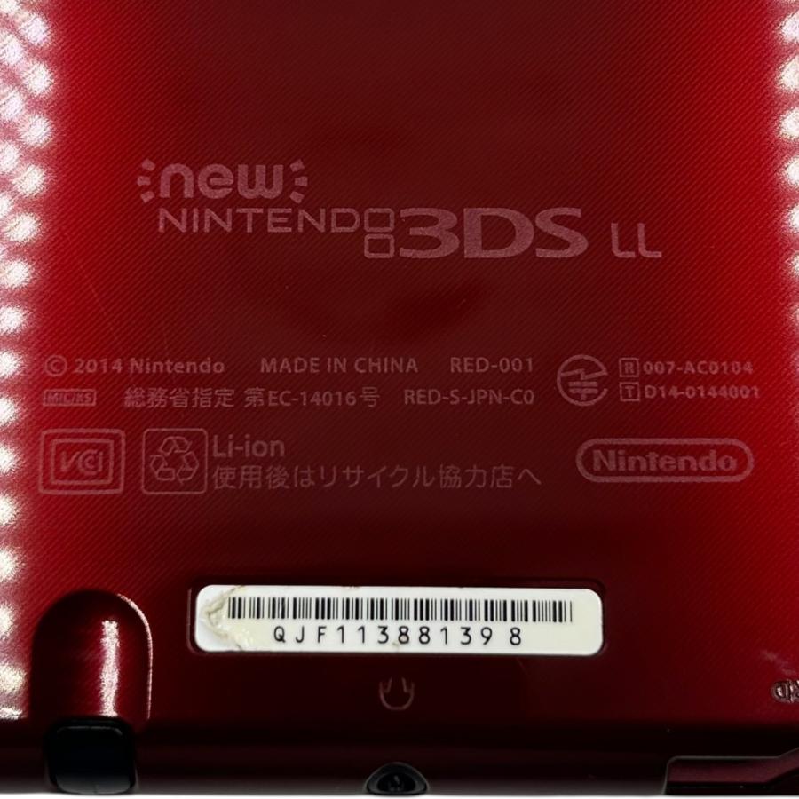 Newニンテンドー3DS LL メタリックレッド □Nintendo Newニンテンドー