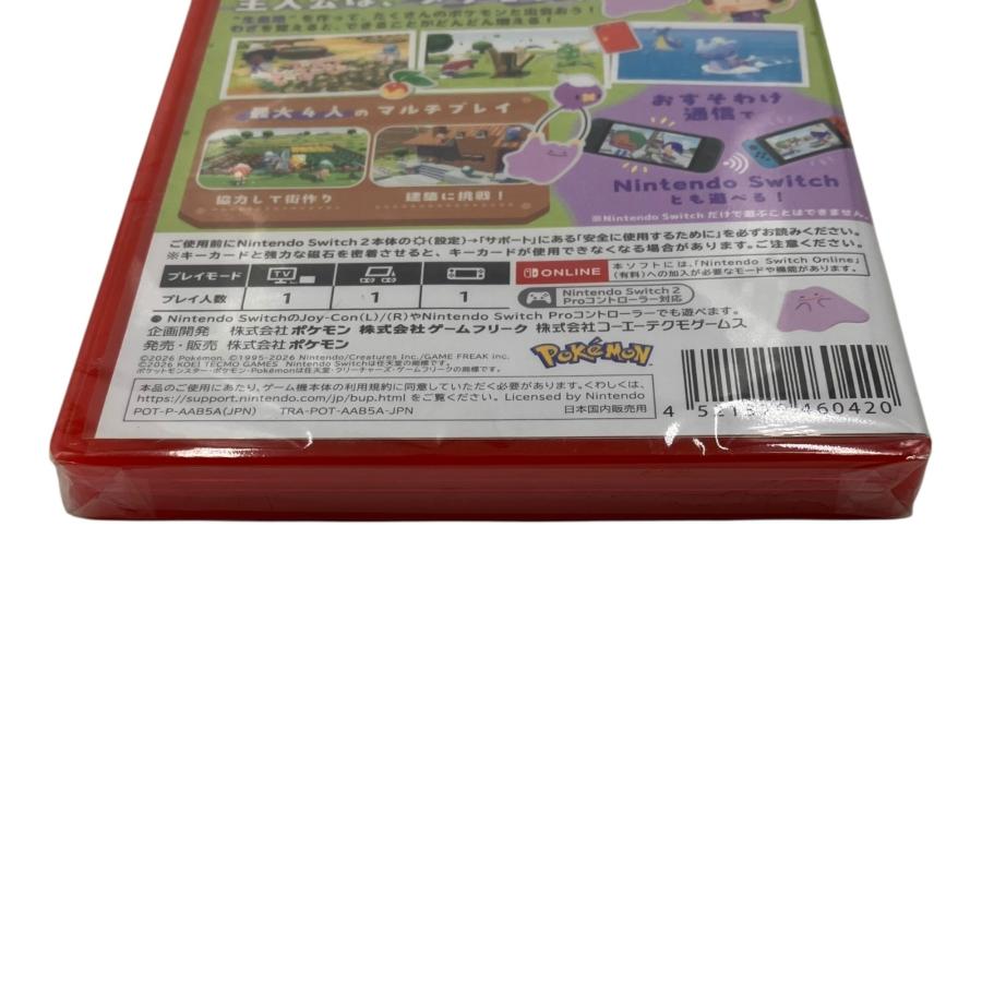 □新品未開封 ぽこ あ ポケモン Nintendo Switch2 任天堂 ゲームソフト
