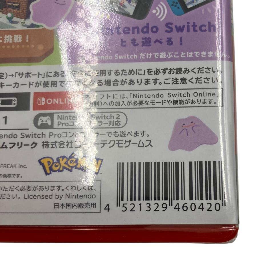 □新品未開封 ぽこ あ ポケモン Nintendo Switch2 任天堂 ゲームソフト