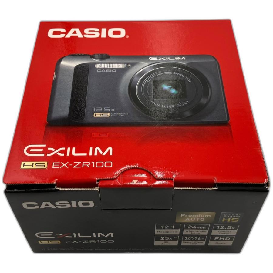 カメラ CASIO EXILIM HS EX-ZR100 コンパクトデジタルカメラ