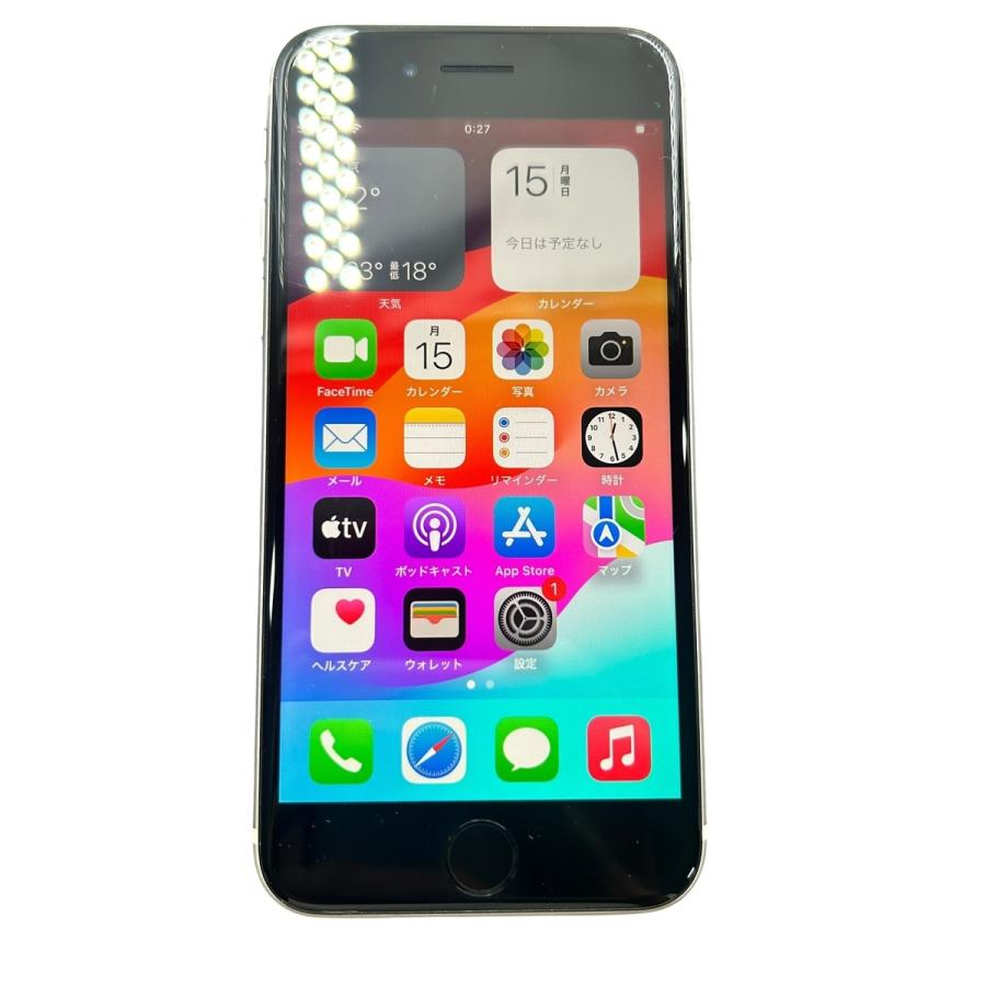 Apple iPhone SE 第3世代 64GB スターライト iPhone SE（第3世代） SIM