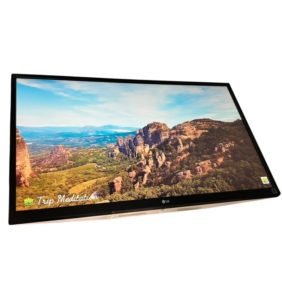 □ LG 27UL500-W 27インチ 4K UHD IPS HDR10対応 ディスプレイ
