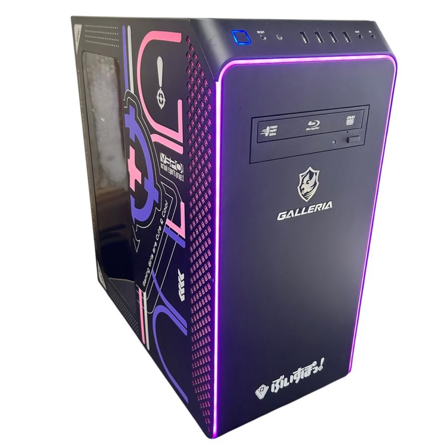 美品　RTX4070　GALLERIA ゲーミングpc i7 14700F □ 美品 GALLERIA ガレリア ゲーミングPC Core i7 14700F RTX 4070