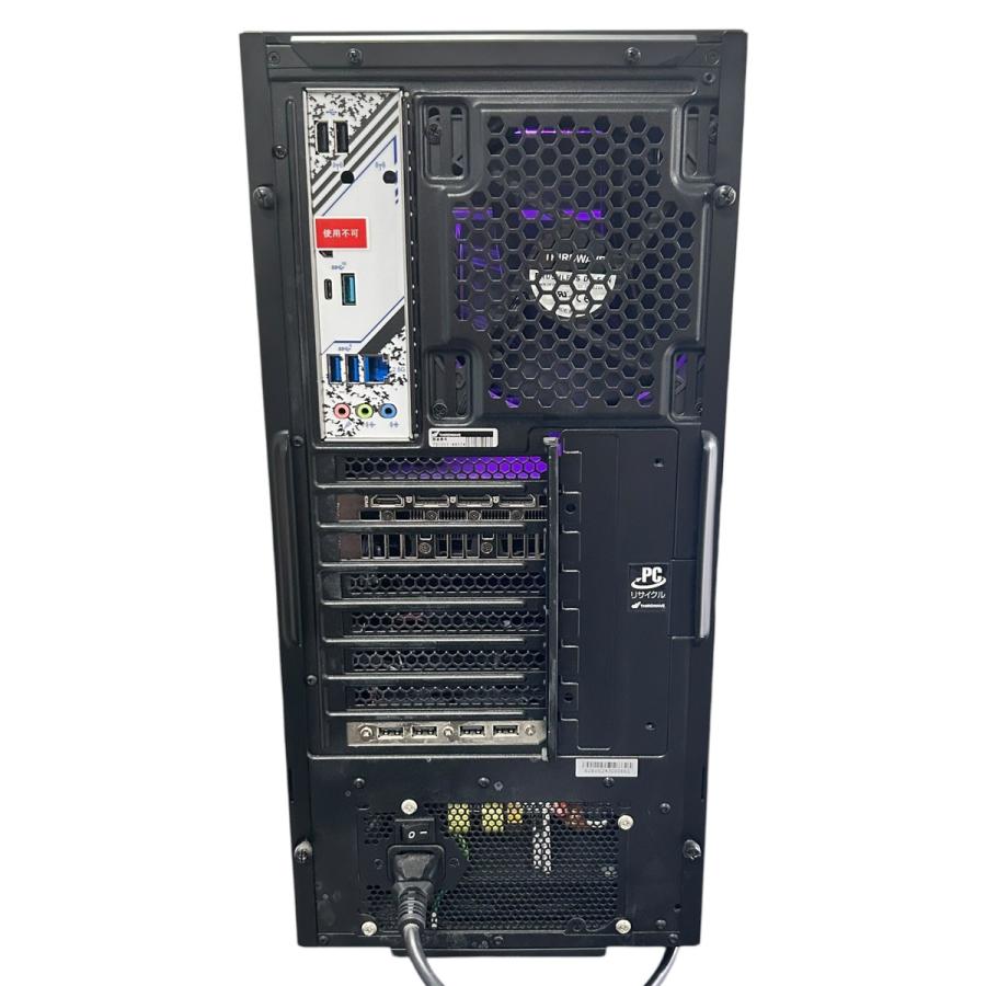 美品　RTX4070　GALLERIA ゲーミングpc i7 14700F □ 美品 GALLERIA ガレリア ゲーミングPC Core i7 14700F RTX 4070