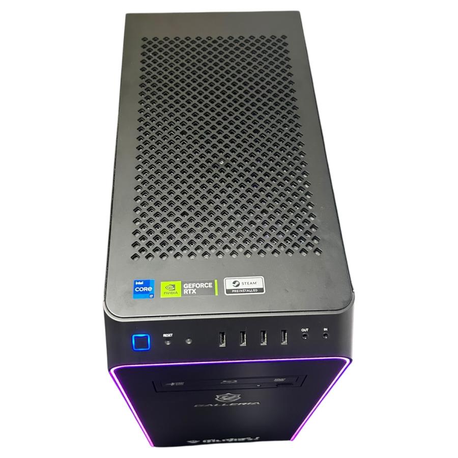□ 美品 GALLERIA ガレリア ゲーミングPC Core i7 14700F RTX 4070