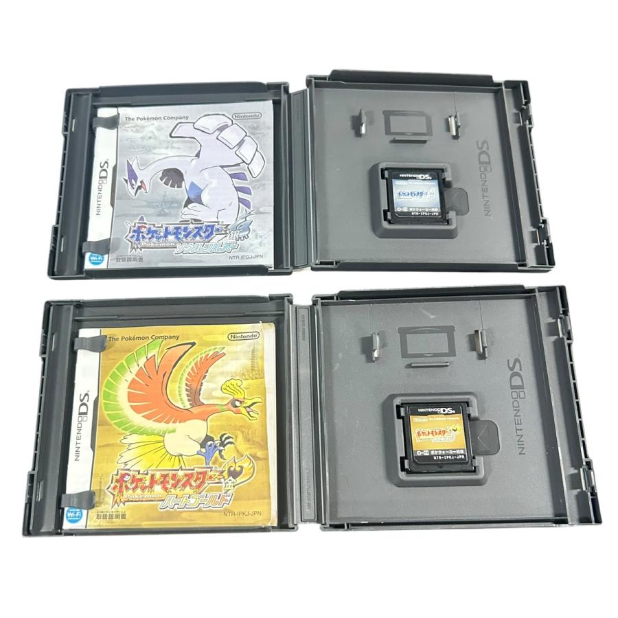 □ Nintendo DS ポケモン ソウルシルバー ハートゴールド セット