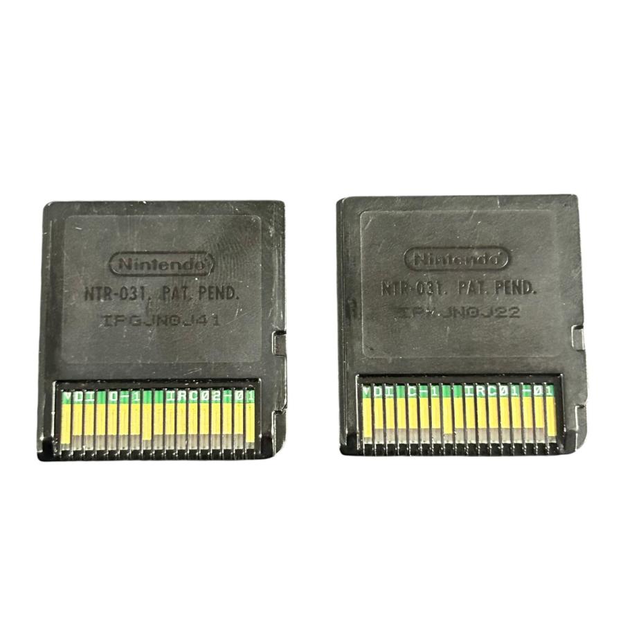 □ Nintendo DS ポケモン ソウルシルバー ハートゴールド セット