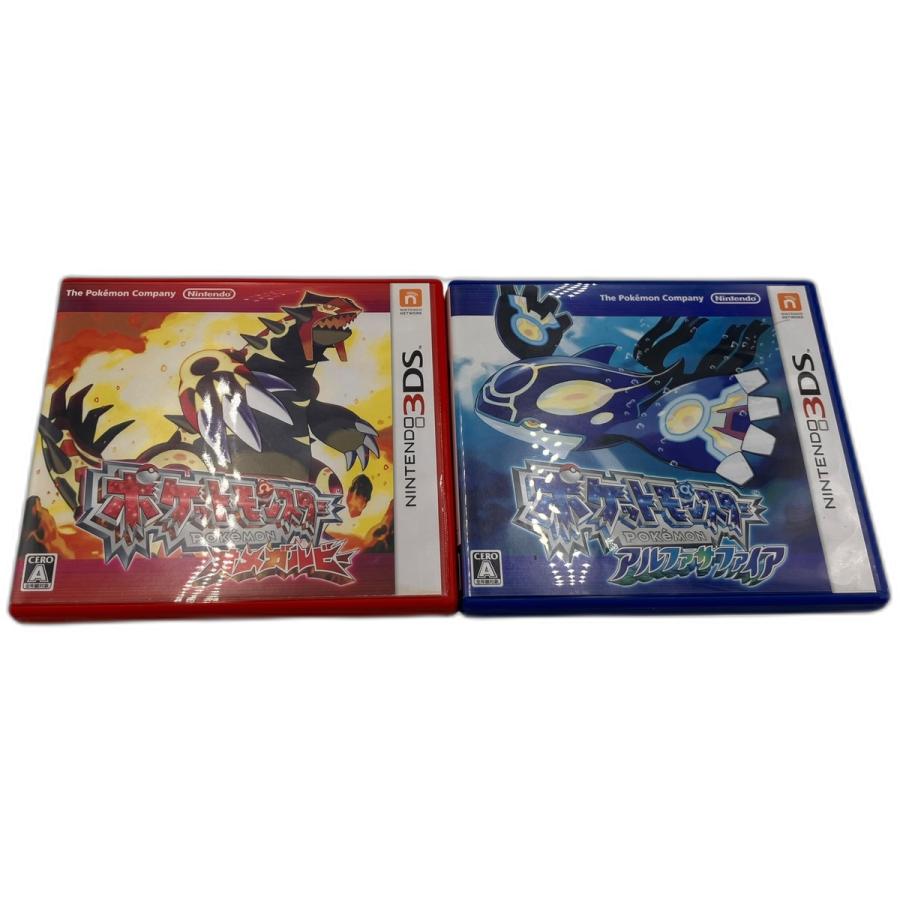 □ ニンテンドー3DS ポケモン オメガルビー アルファサファイア ソフト