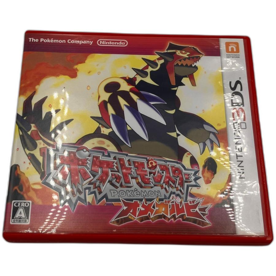 □ ニンテンドー3DS ポケモン オメガルビー アルファサファイア ソフト