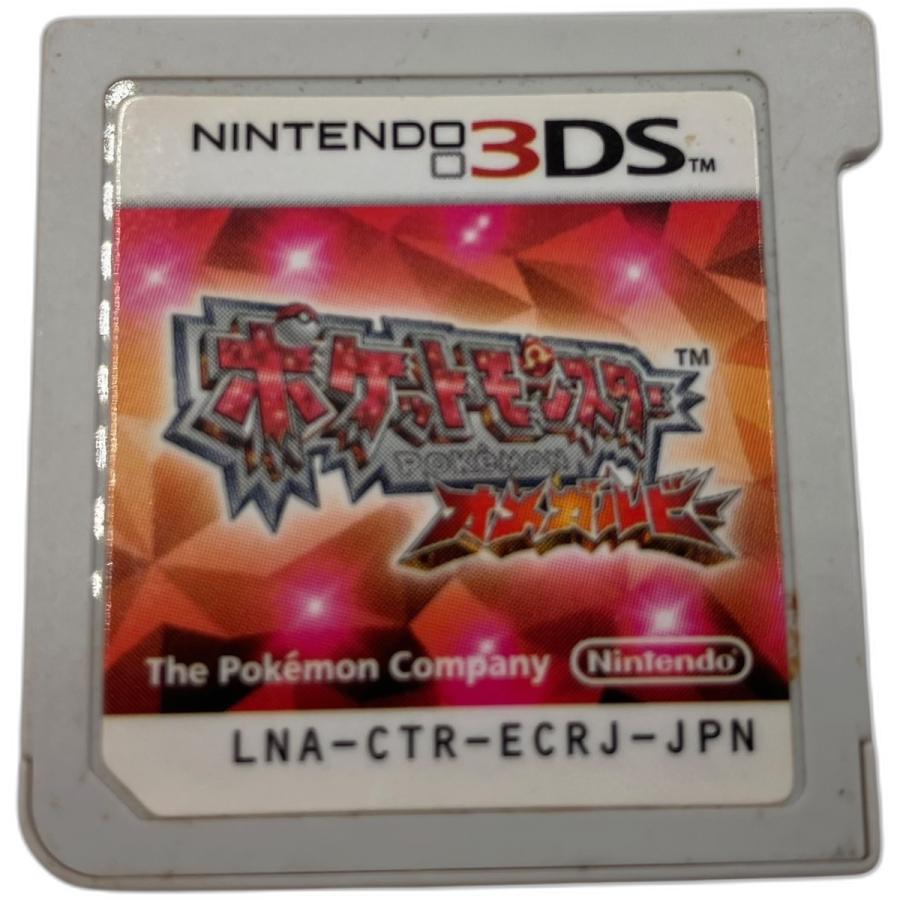 □ ニンテンドー3DS ポケモン オメガルビー アルファサファイア ソフト