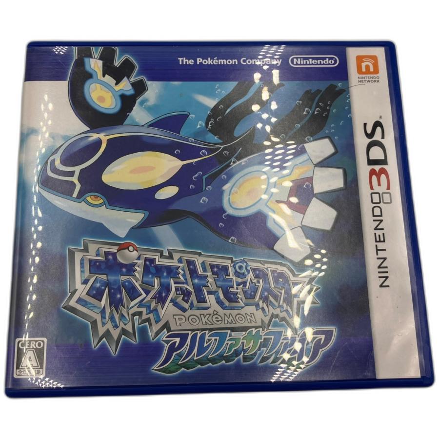 □ ニンテンドー3DS ポケモン オメガルビー アルファサファイア ソフト