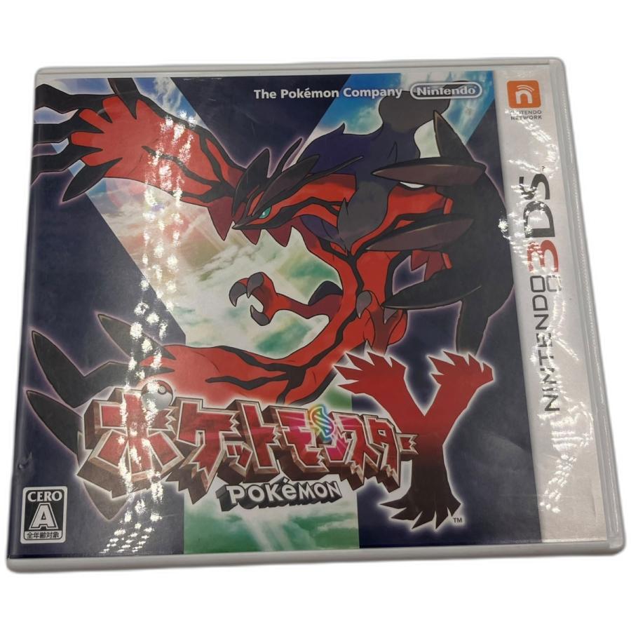 □ 任天堂 ポケットモンスター X Y 2本セット 3DS ソフト CTR-P-EKJJ