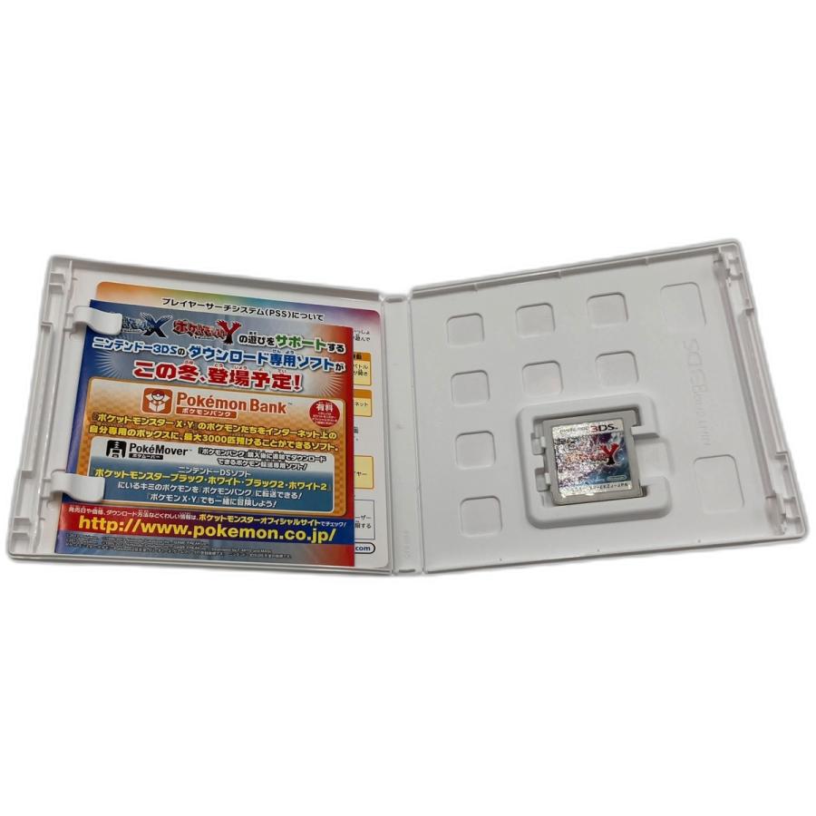 □ 任天堂 ポケットモンスター X Y 2本セット 3DS ソフト CTR-P-EKJJ