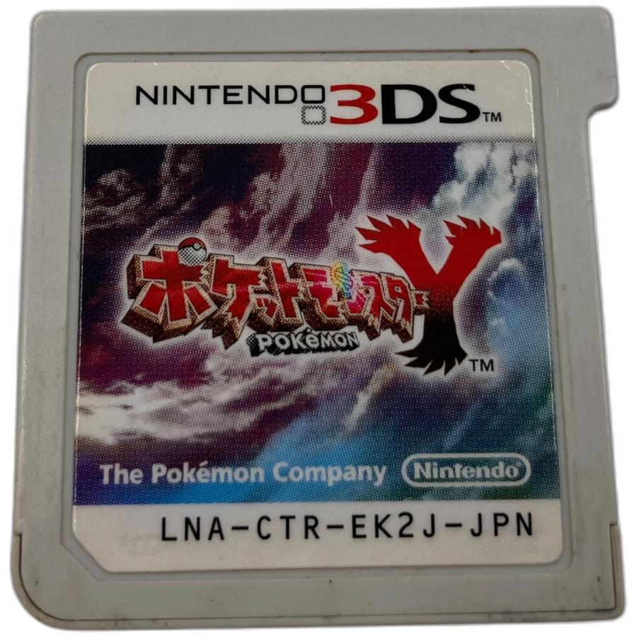 □ 任天堂 ポケットモンスター X Y 2本セット 3DS ソフト CTR-P-EKJJ