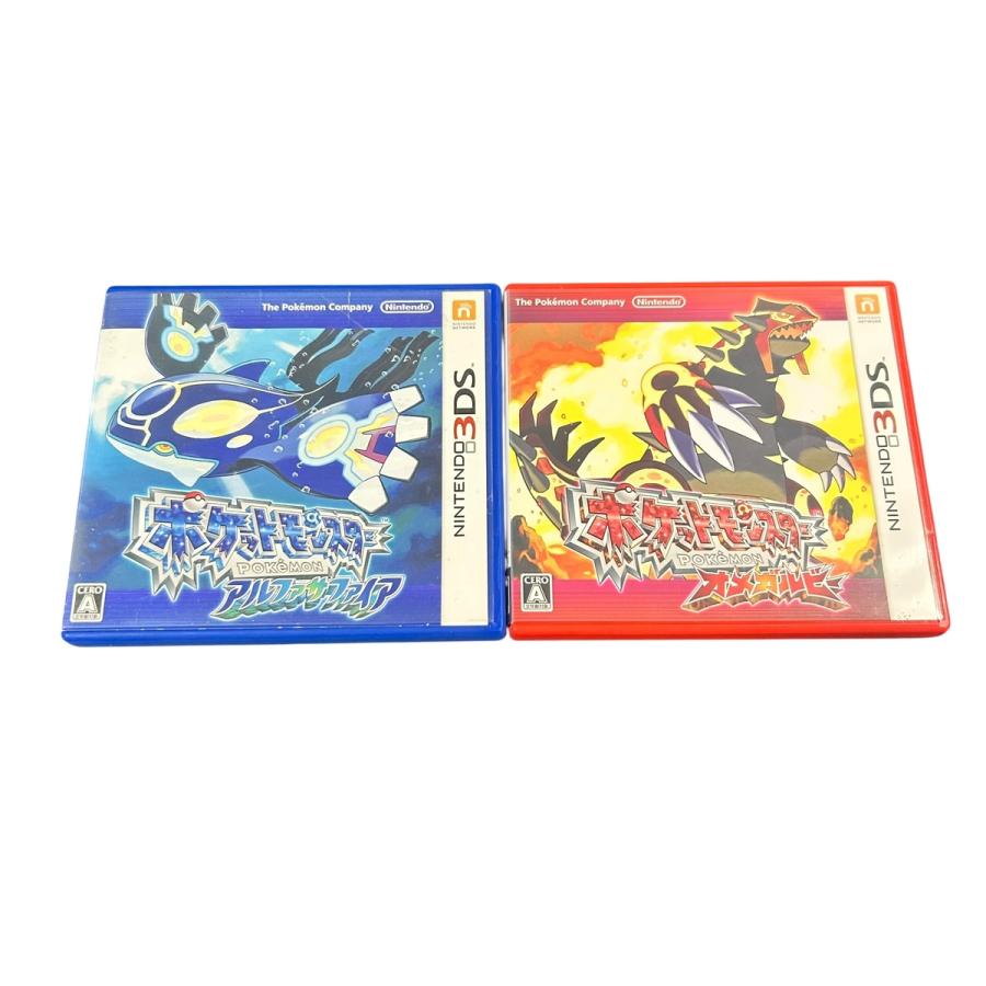 □ 任天堂 ポケットモンスター オメガルビー アルファサファイア 3DS