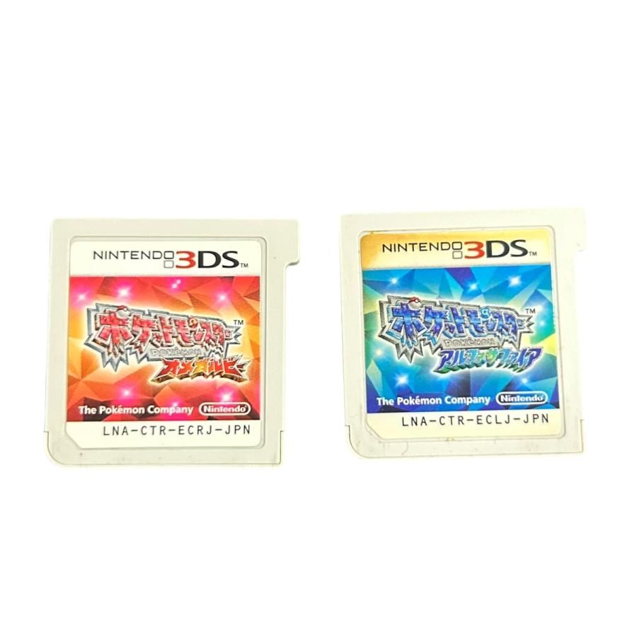 □ 任天堂 ポケットモンスター オメガルビー アルファサファイア 3DS