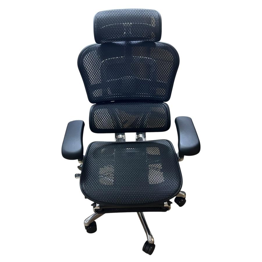 □△ 極美品 Ergohuman Pro2 エルゴヒューマン プロ2 オットマン付 