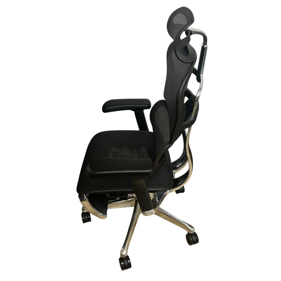 □△ 極美品 Ergohuman Pro2 エルゴヒューマン プロ2 オットマン付 