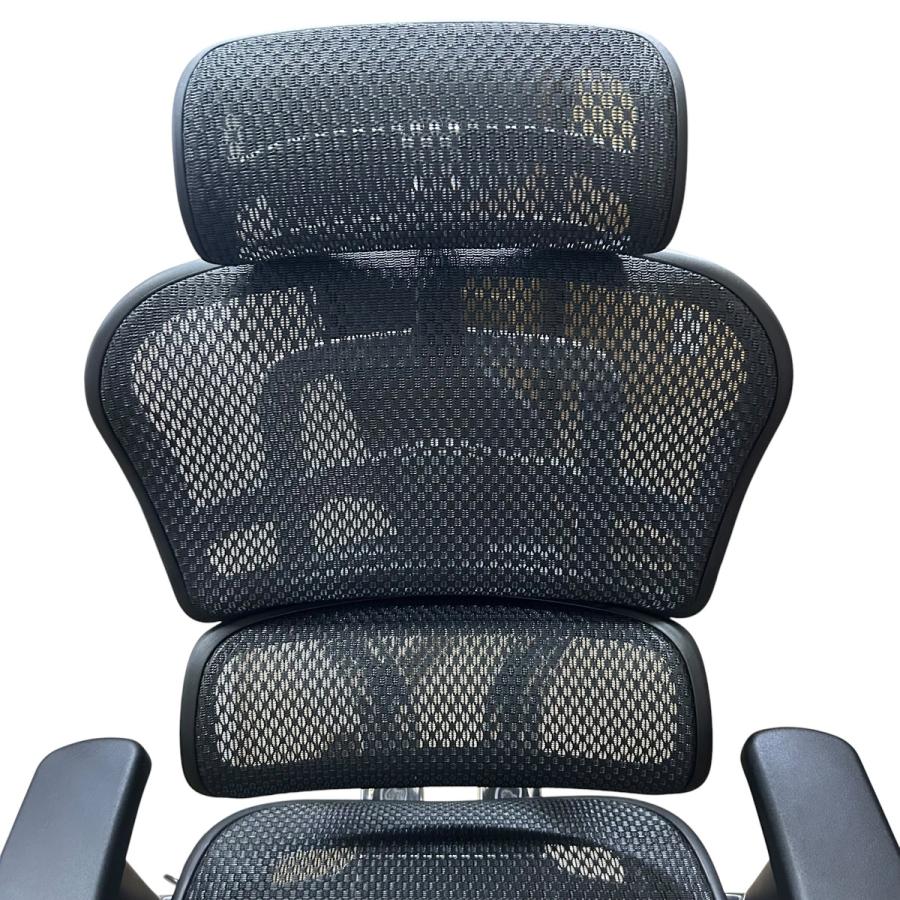 □△ 極美品 Ergohuman Pro2 エルゴヒューマン プロ2 オットマン付 