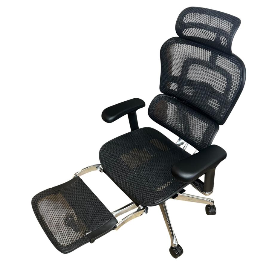 □△ 極美品 Ergohuman Pro2 エルゴヒューマン プロ2 オットマン付 