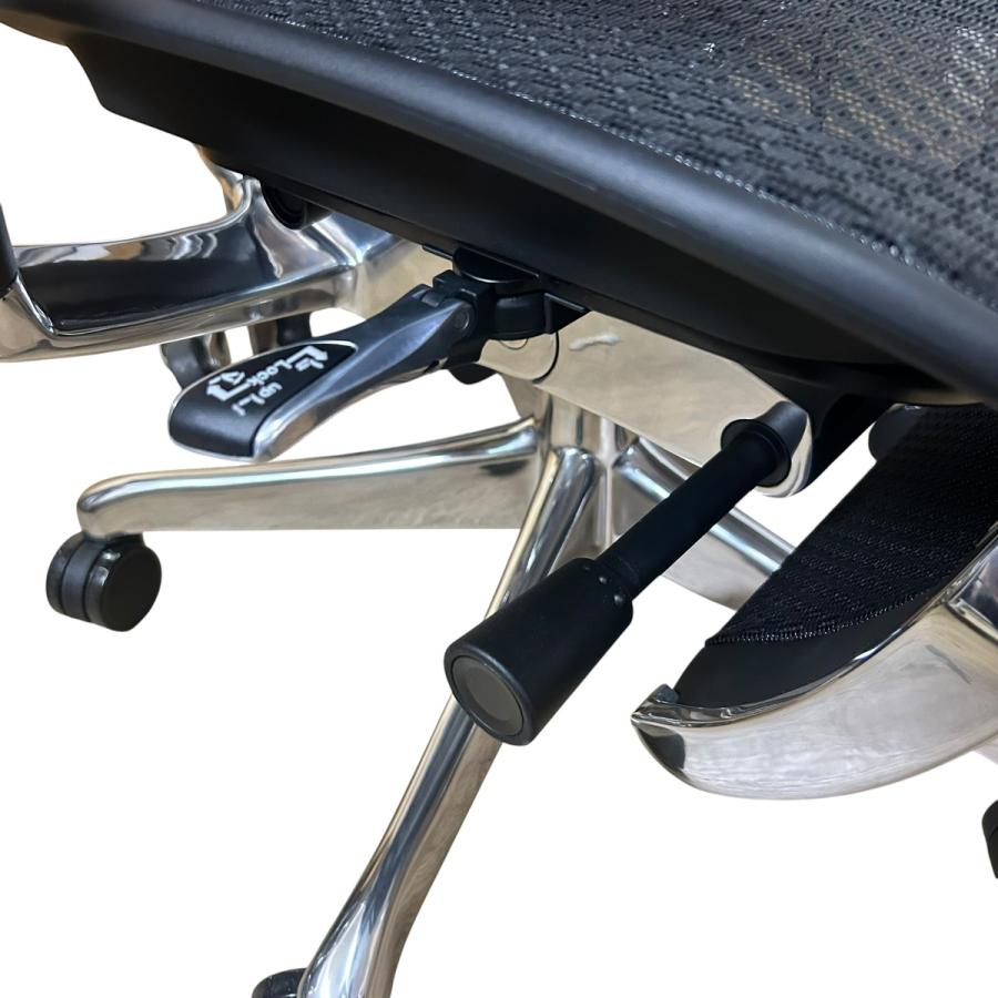 □△ 極美品 Ergohuman Pro2 エルゴヒューマン プロ2 オットマン付 