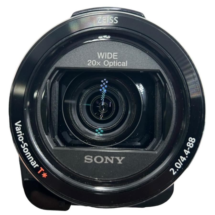□ SONY FDR-AX40 4K Handycam ビデオカメラ ZEISS 20x 光学ズーム