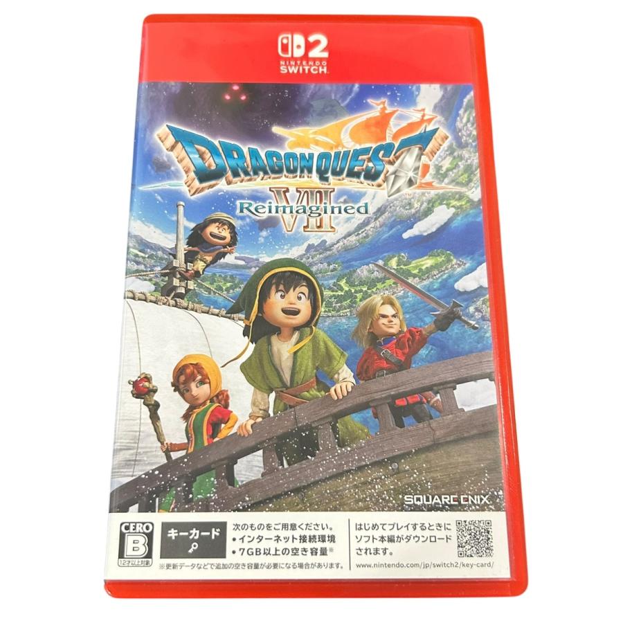 □ 極美品 スクウェアエニックス ドラゴンクエストIII HD-2D Remake