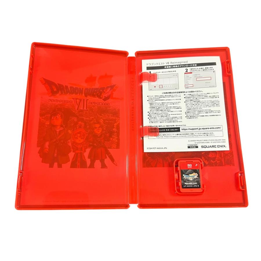□ 極美品 スクウェアエニックス ドラゴンクエストIII HD-2D Remake
