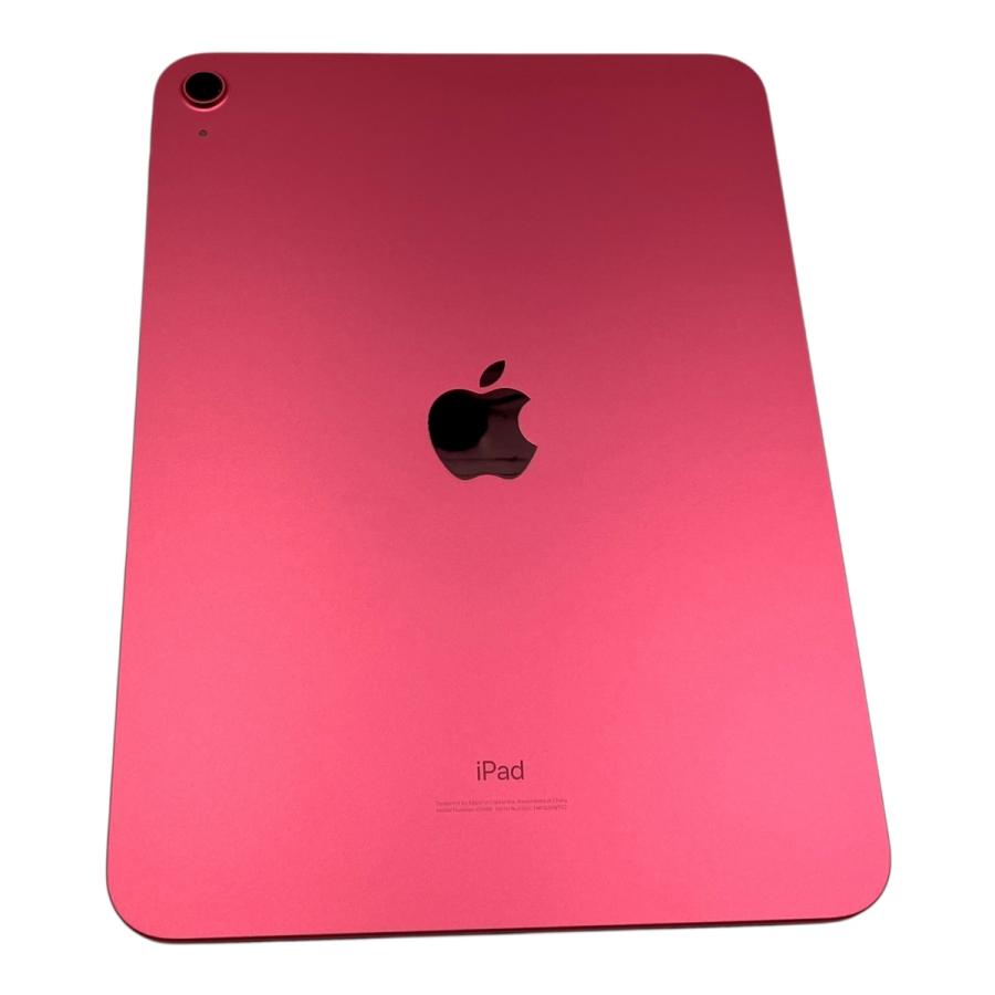 □ Apple iPad 第10世代 64GB ピンク Wi-Fiモデル A2696 タブレット