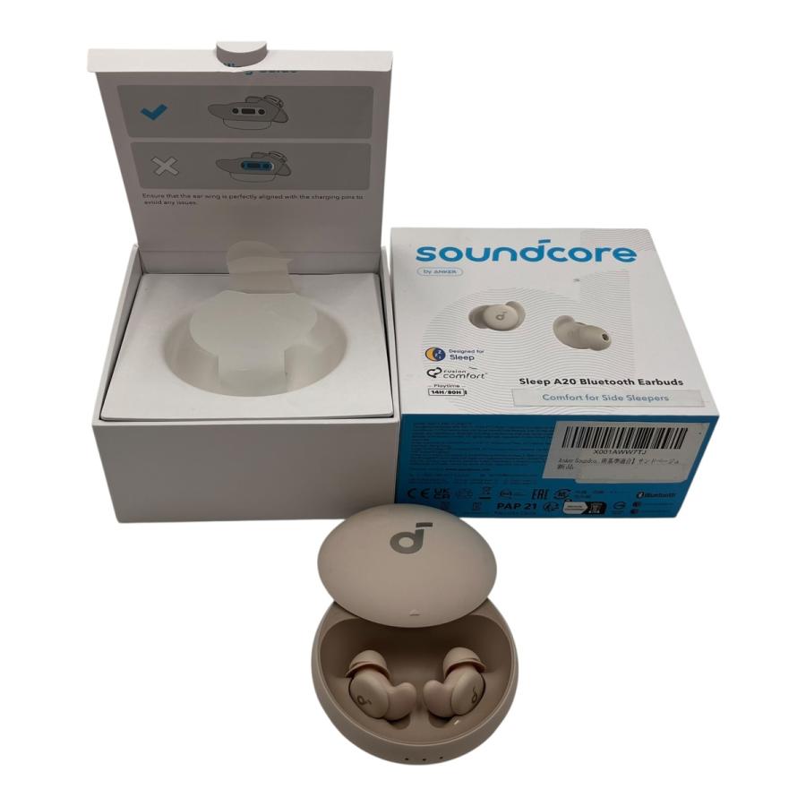 □ ANKER soundcore Sleep A20 Bluetooth イヤホン ワイヤレス 快眠