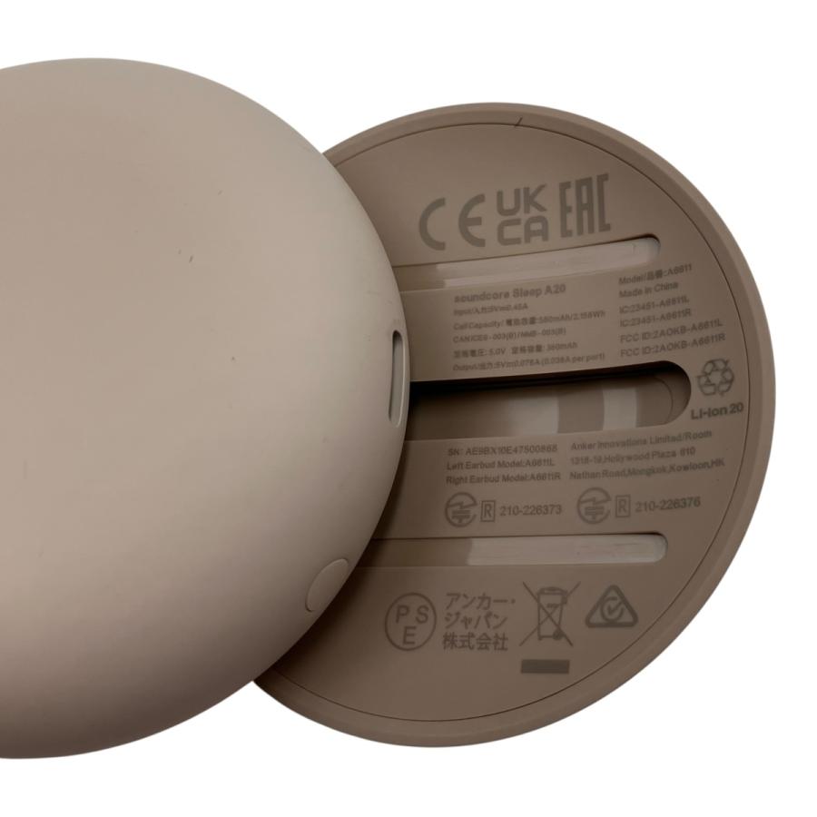 □ ANKER soundcore Sleep A20 Bluetooth イヤホン ワイヤレス 快眠