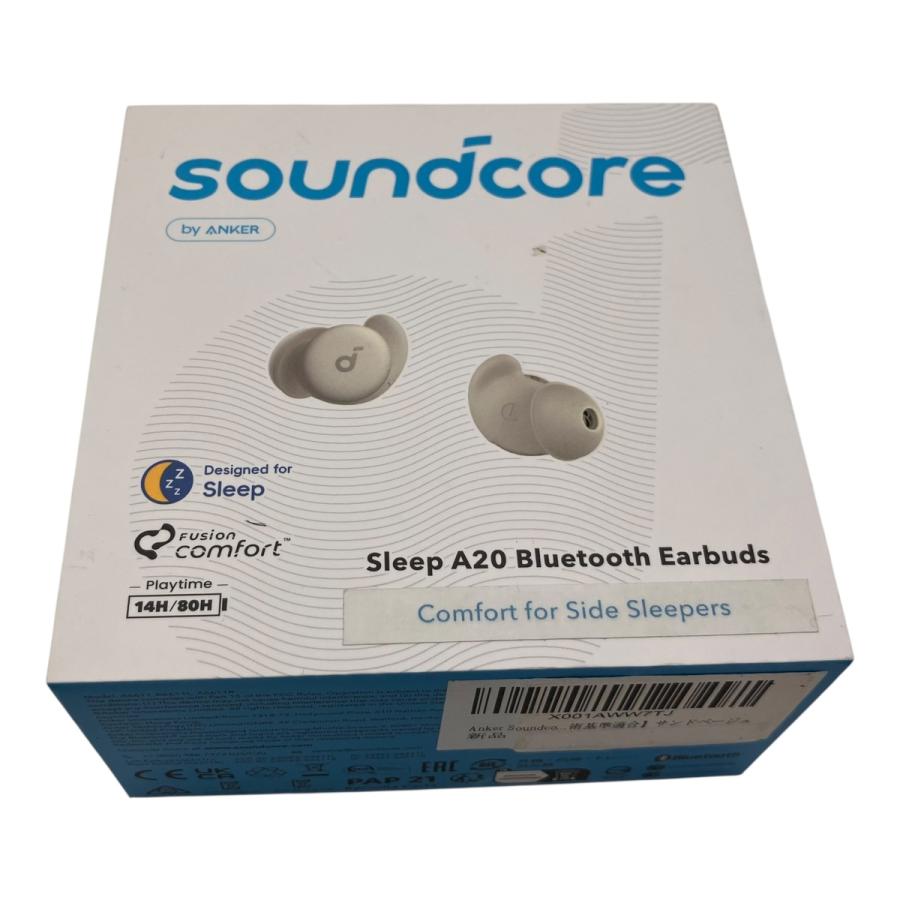 □ ANKER soundcore Sleep A20 Bluetooth イヤホン ワイヤレス 快眠