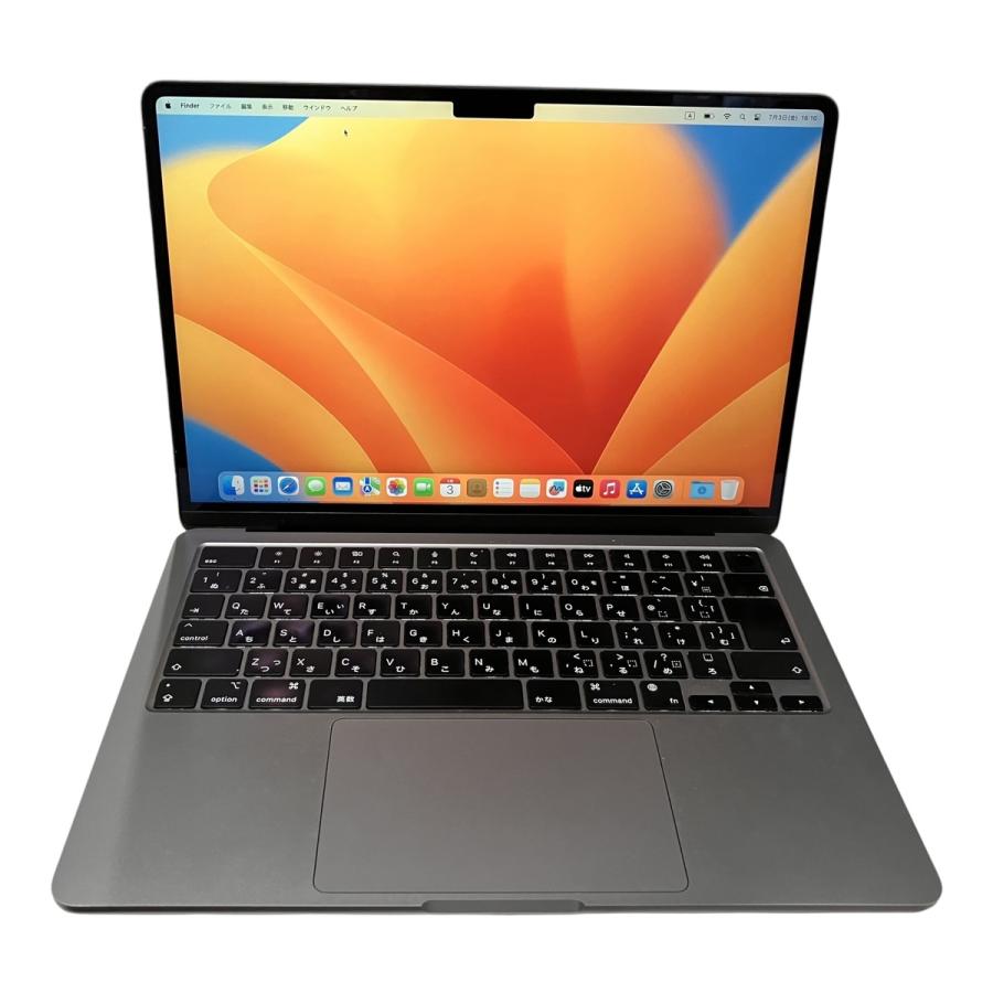 □ Apple MacBook Air M2 2022 A2681 13.6インチ 16GB 512GB ノートPC