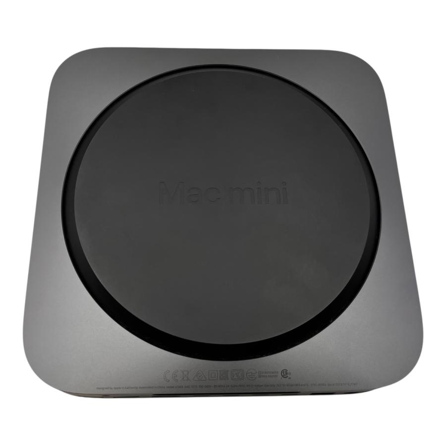 □ Apple Mac mini 2018 Core i7 3.2GHz 32GB SSD 512GB デスクトップ